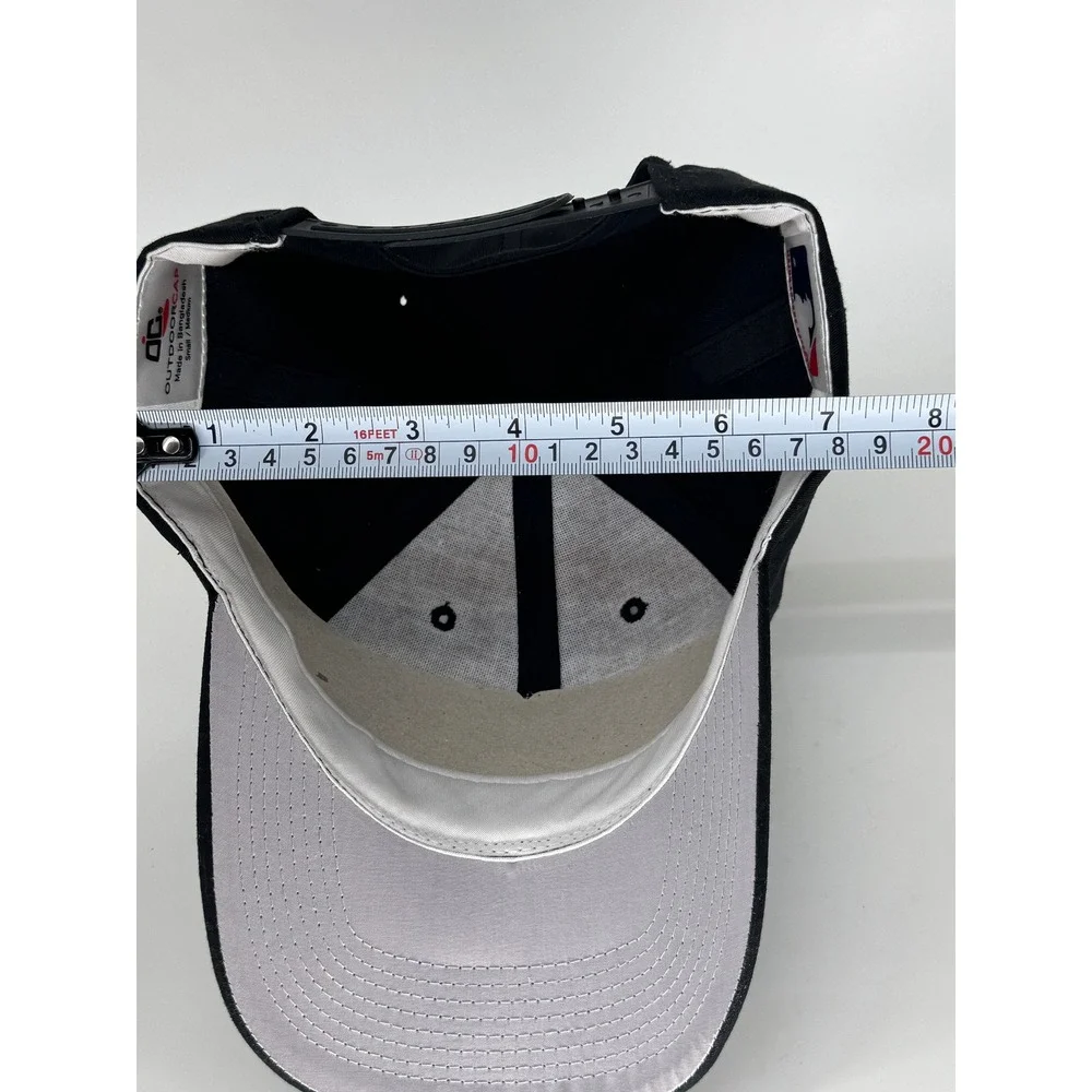 Arizona Diamondbacks Hat OC Outdoor Cap Mens S/M Black MLB Baseball Cap